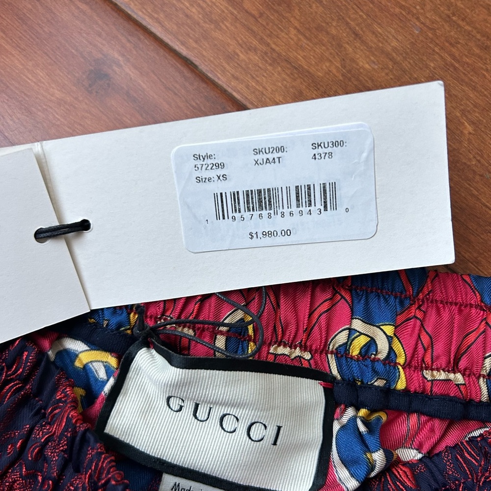GUCCI Pattern Track Pants - Picture 7 of 11